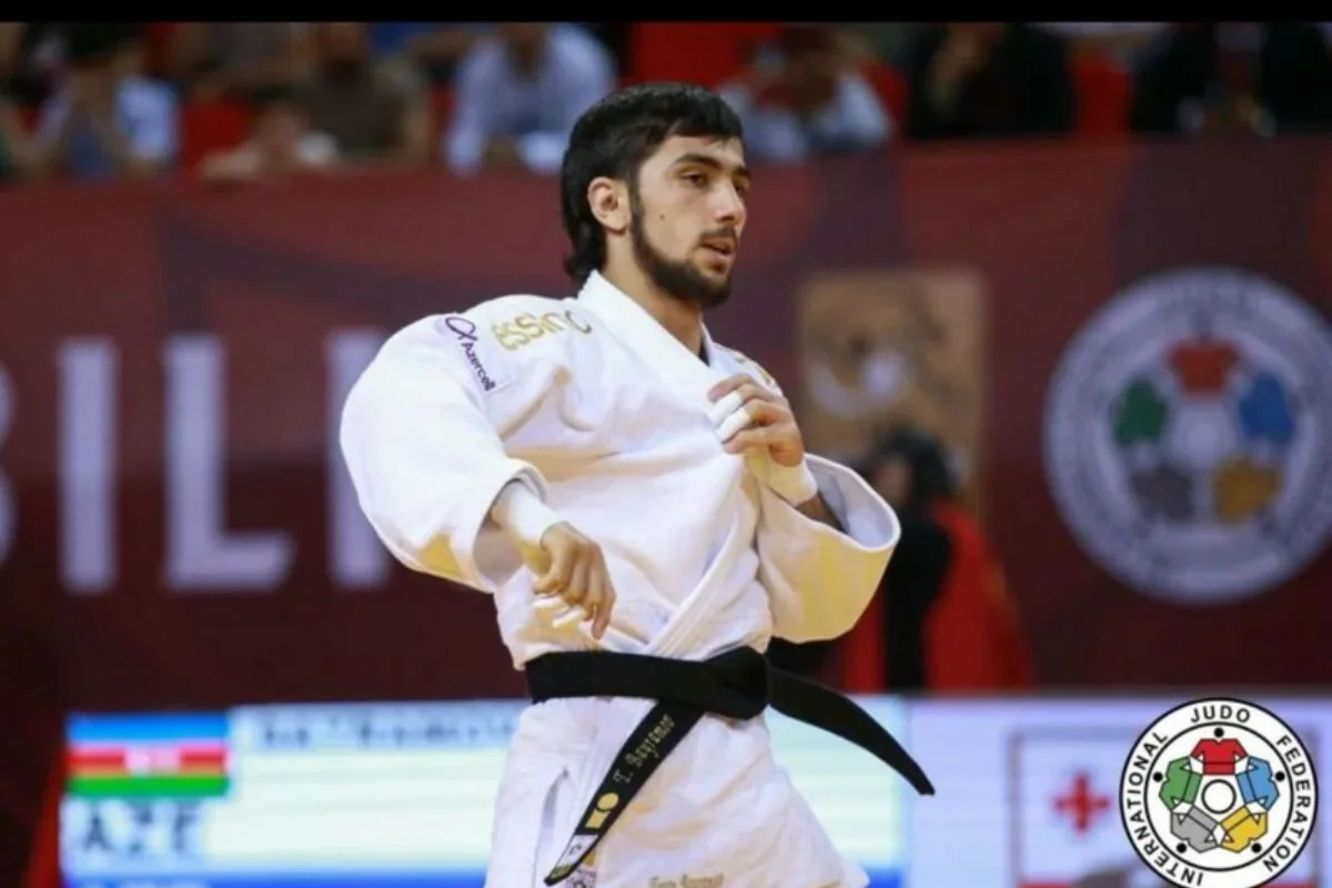 Turan Bayramov Tbilisidə gümüş medal qazandı