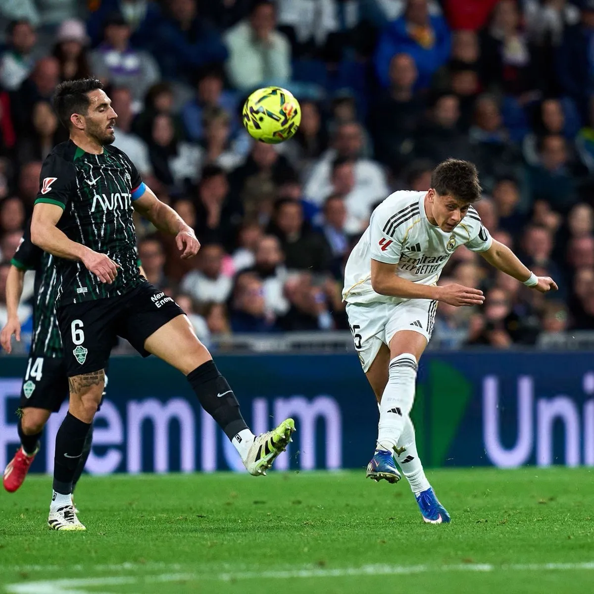 Arda Gülerin  metrdən vurduğu qol La Liqada ayın qolu seçilib  VİDEO