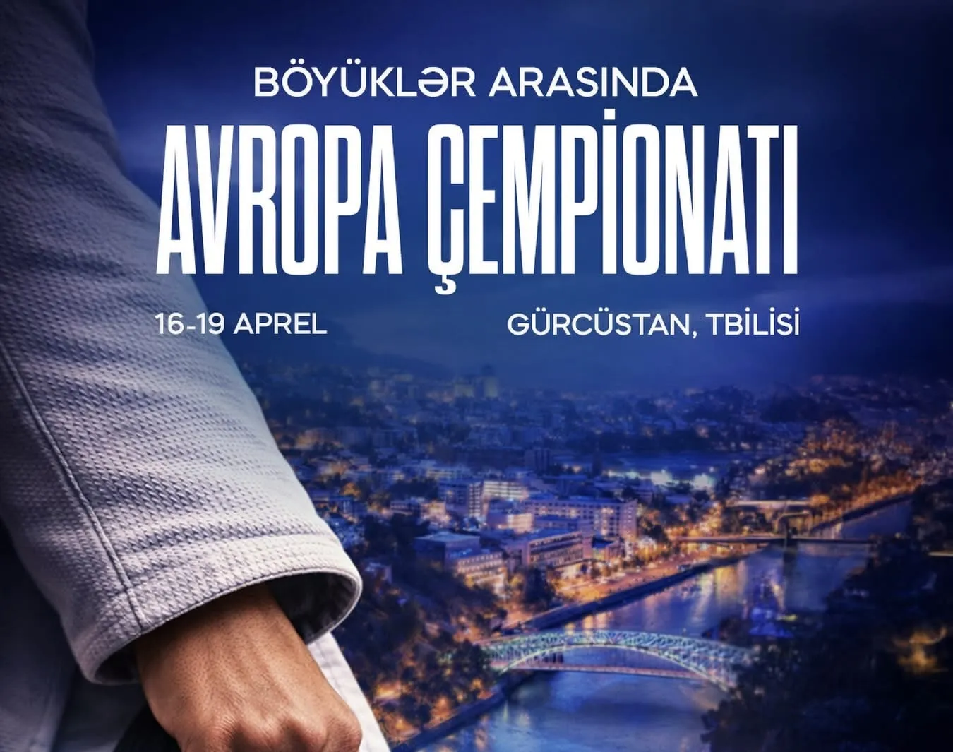 Cüdo üzrə Azərbaycan millisinin Avropa çempionatı üçün ilkin heyəti açıqlanıb