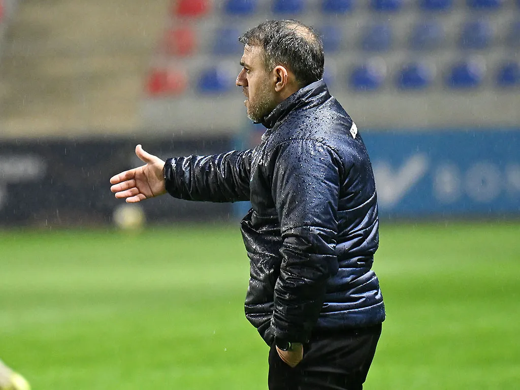 Belə oyunlarda futbolçulara inam qayıdır  Ayxan Abbasov