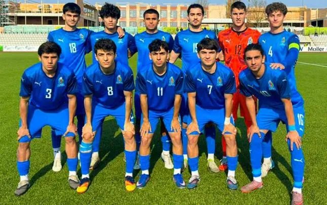 Azərbaycanın U millisi növbəti oyununu keçirib