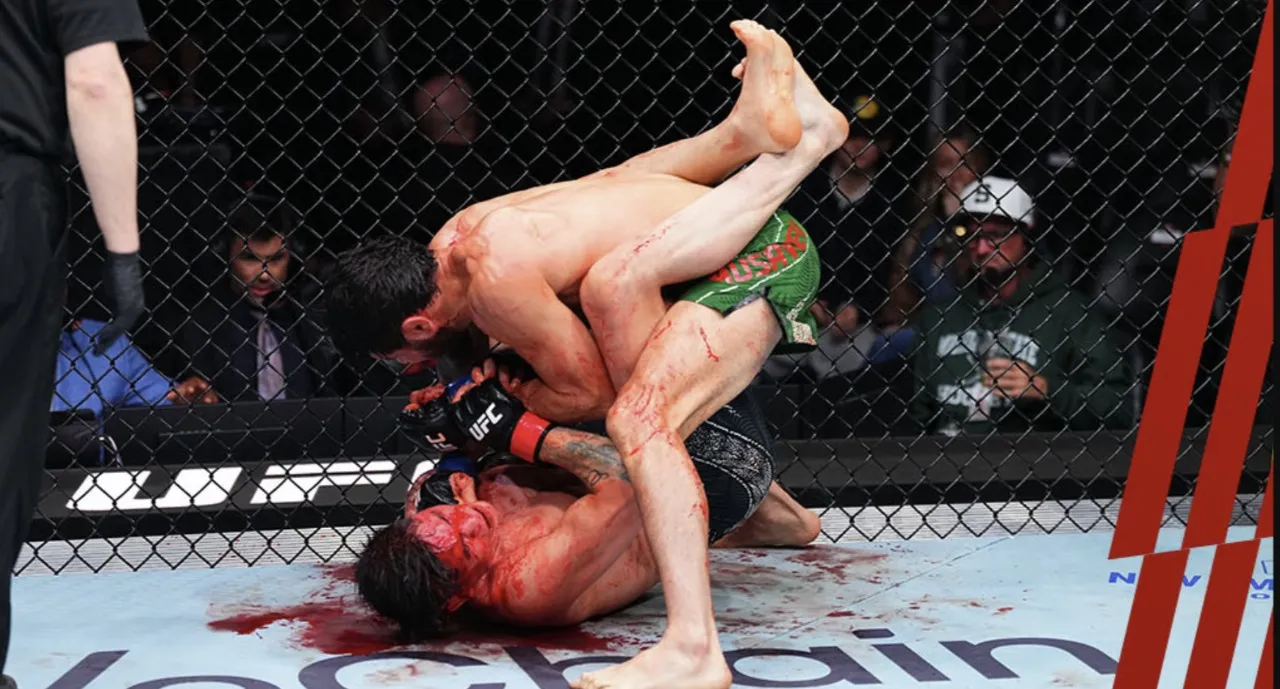 Tofiq Musayevin UFCdə gecənin döyüşü seçilən qarşılaşması  VİDEO