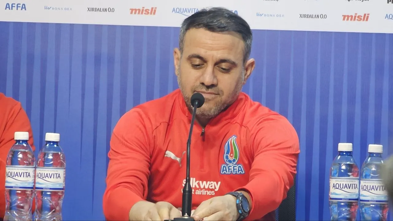 Ayxan Abbasov Rəqib fərqlidir reytinq baxımından bizdən öndədirlər