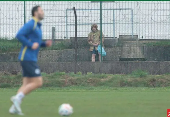 Futbolda casus qalmaqalı İtalyan əsgər yaxalandı