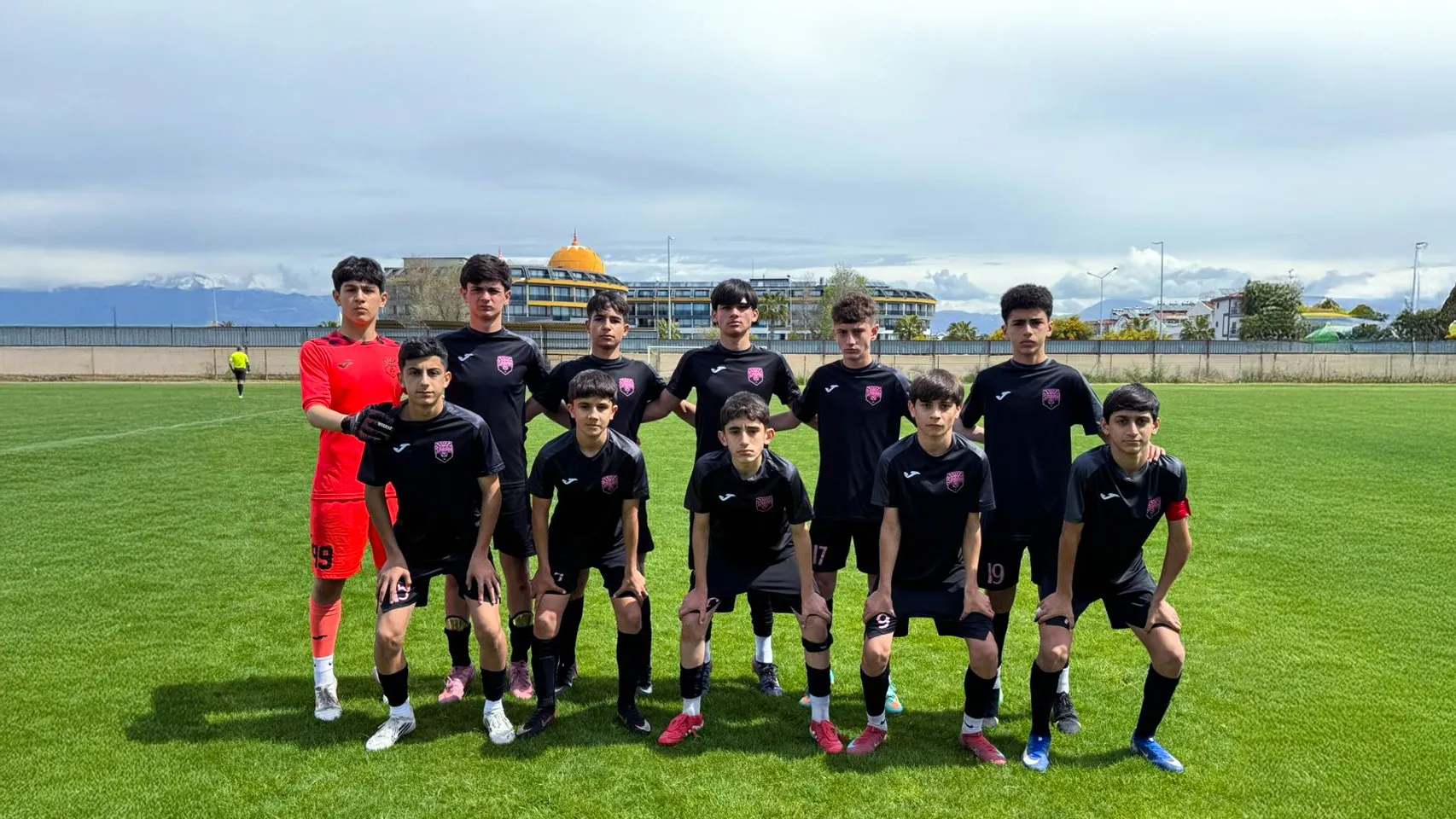 Sabahın U komandası beynəlxalq turnirin qalibi oldu