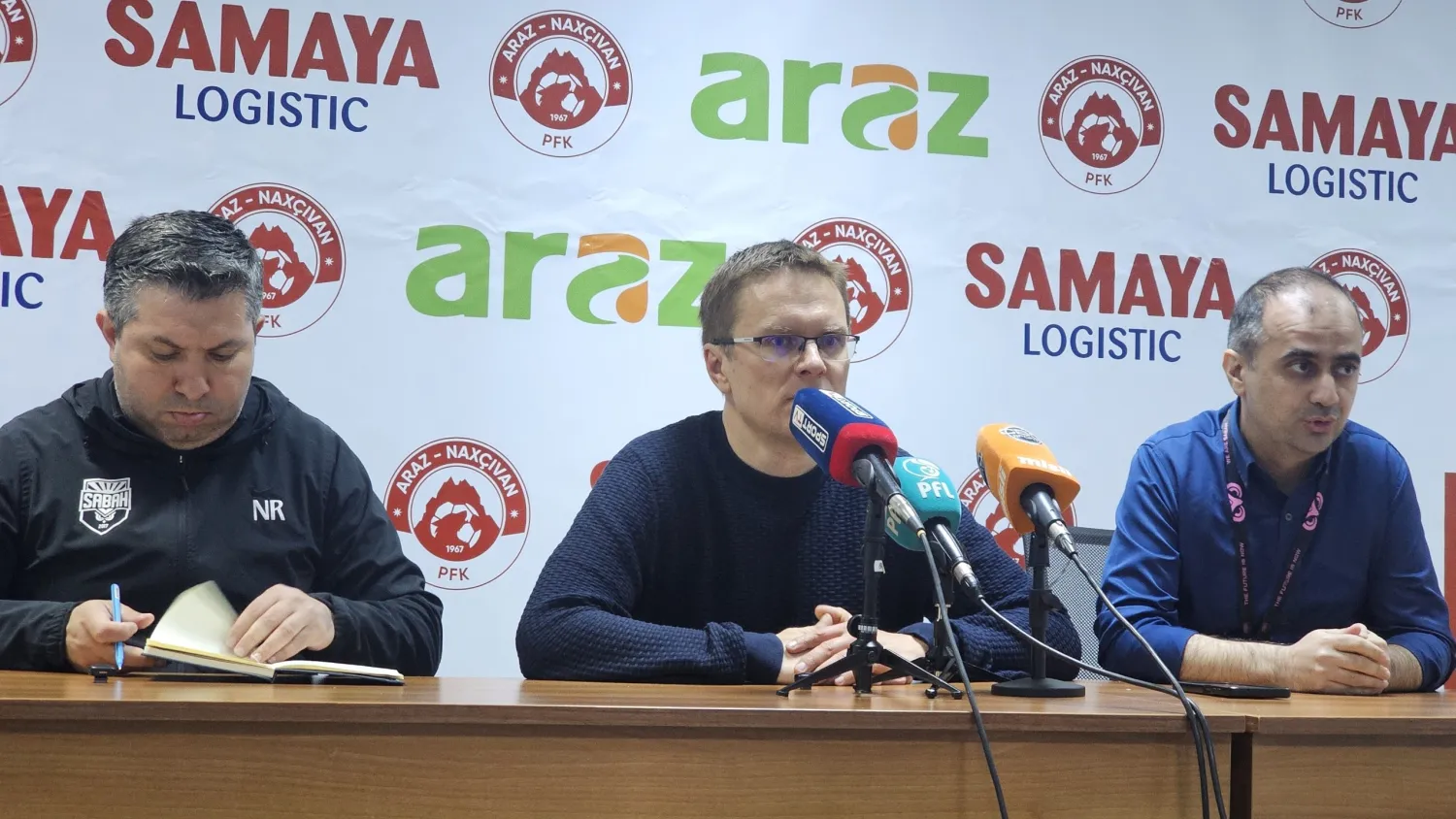 Matçı bitirmək imkanlarımız çox idi  Dambrauskas