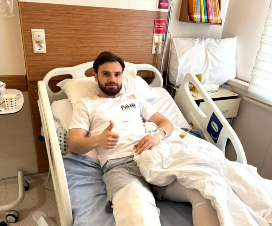 Kəpəzin futbolçusu əməliyyat edilib