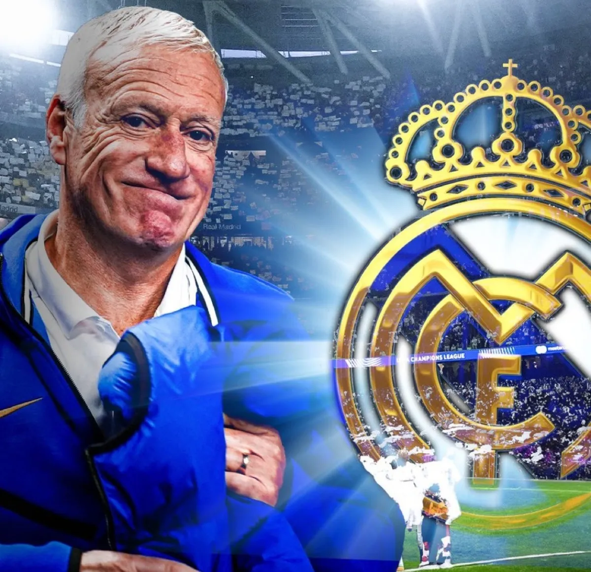 Real Madriddə yeni baş məşqçi sürprizi Deşam namizədlər siyahısında