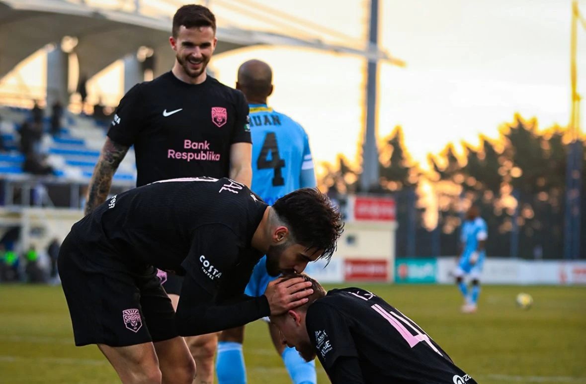 Sabah  Zirə oyununda heçheçə  YENİLƏNİB