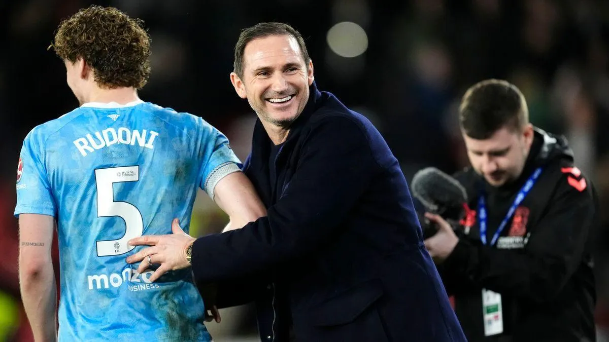 Frank Lampardın möcüzəsi Koventri Siti  ildən sonra Premyer Liqada