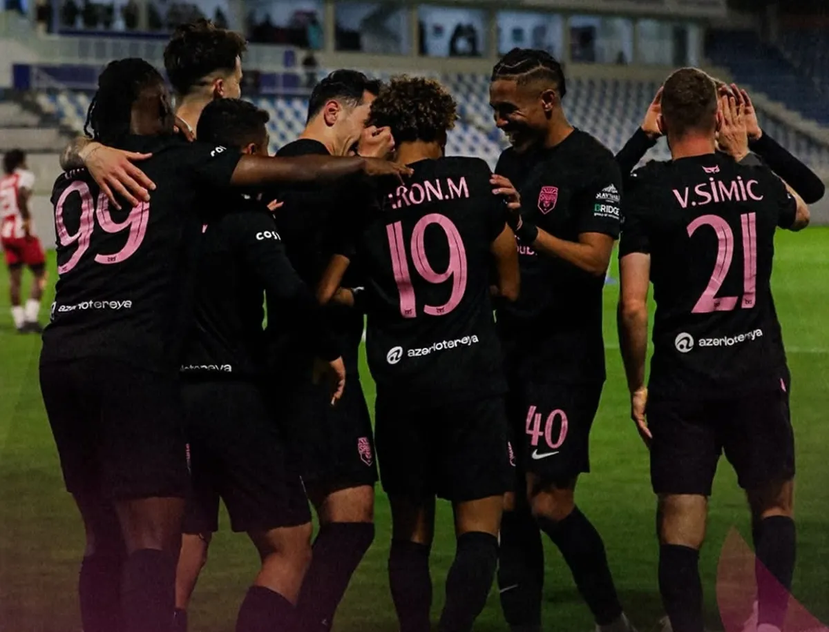 Sabah Karvan Yevlaxa qalib gəldi   VİDEO