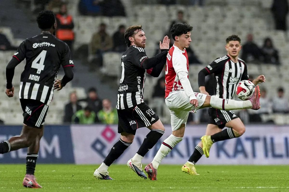 Beşiktaş doğma meydanda xal itirdi