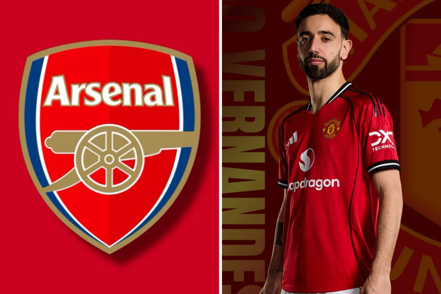 Bruno Fernandeş Arsenala keçə bilər 