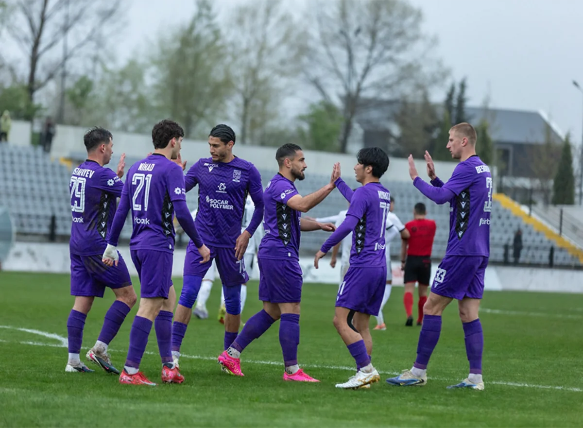 Sumqayıt Şəmkirə çatdı