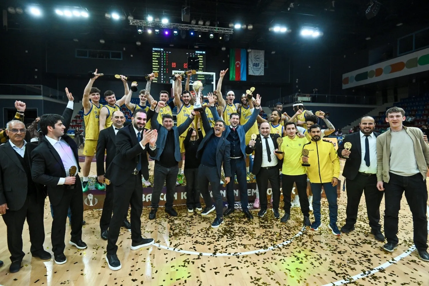 İlk dəfə Azərbaycanı avrokuboklarda bölgə komandası təmsil edəcək  Gəncənin idman direktoru