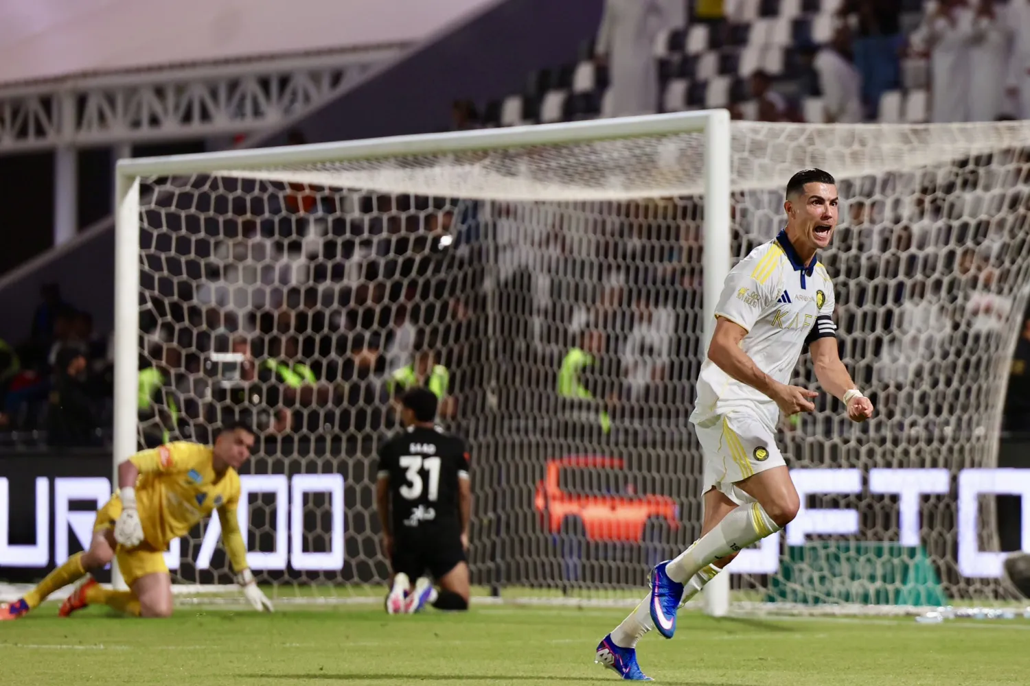 Ronaldo Əl Nəsrdə növbəti qolunu vurdu rekordlara davam edir  VİDEO