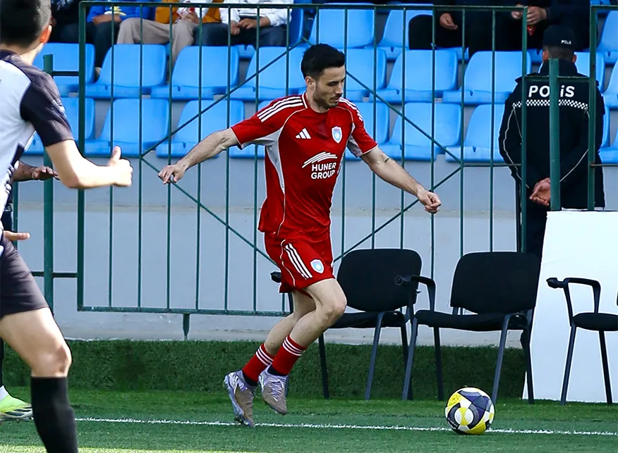 Serrano üçün əlamətdar oyun