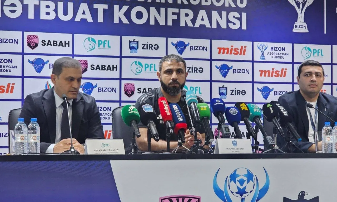 Sezonun ən yaxşı oyununu keçirmək istəyirik  Rəşad Sadıqov