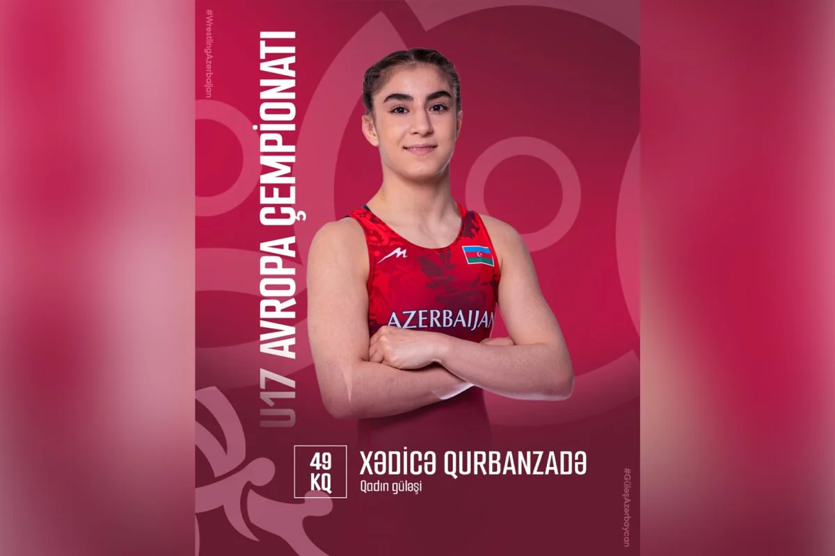 Xədicə Qurbanzadə Avropa çempionatının finalına yüksəldi