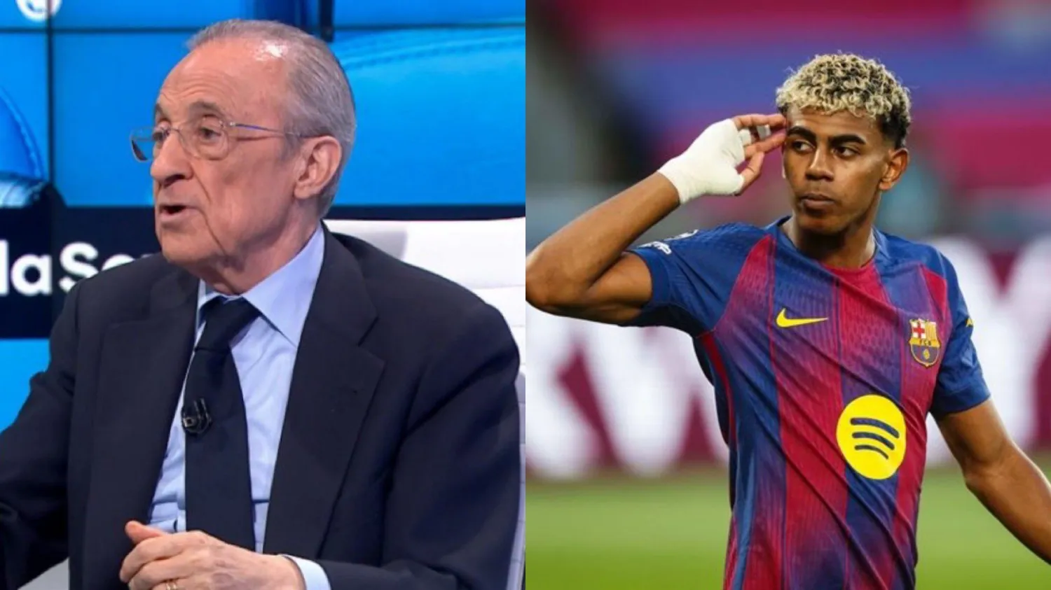 Real Madrid Yamalı transfer edəcək Florentino Perez açıqladı  SON DƏQİQƏ