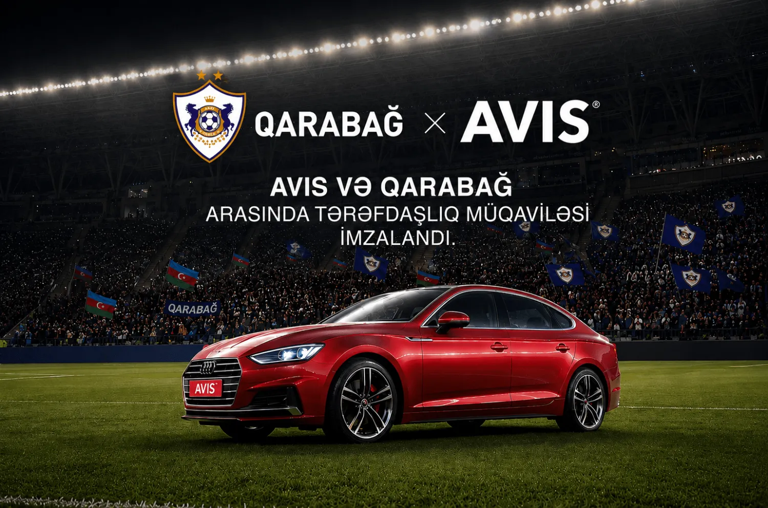 Qarabağ klubundan  illik müqavilə  RƏSMİ