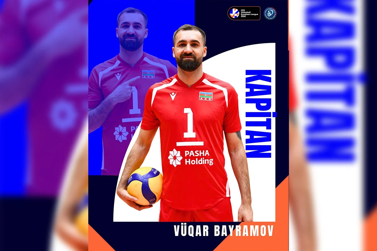 Voleybol millimizin kapitanı müəyyənləşdi