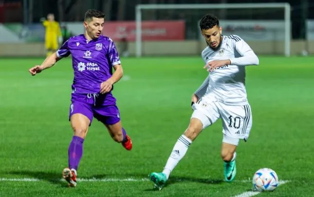 Sumqayıt  Qarabağ matçında  qol  VİDEO