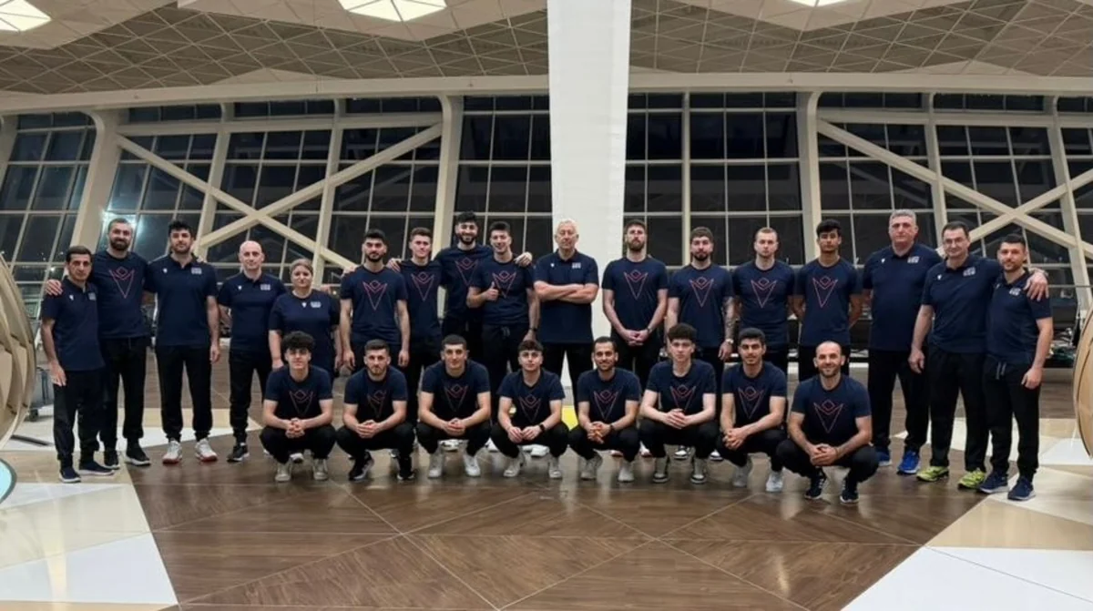 Azərbaycan millisi təlimməşq toplanışı üçün Belarusa yollandı