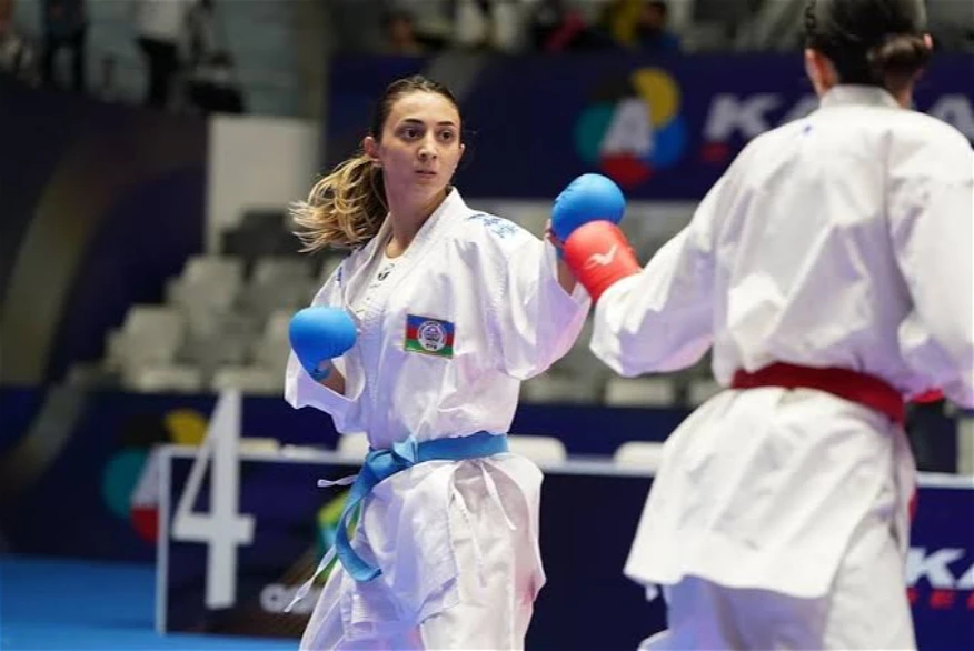 Mədinə Sadıqova Avropa çempionatında finala yüksəldi