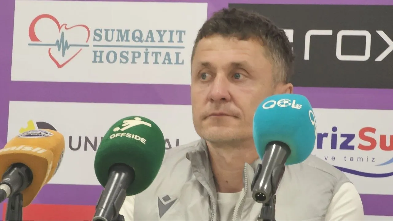 Sumqayıt klubunun prezidenti ilə danışıqlar olacaq  Saşa İliç