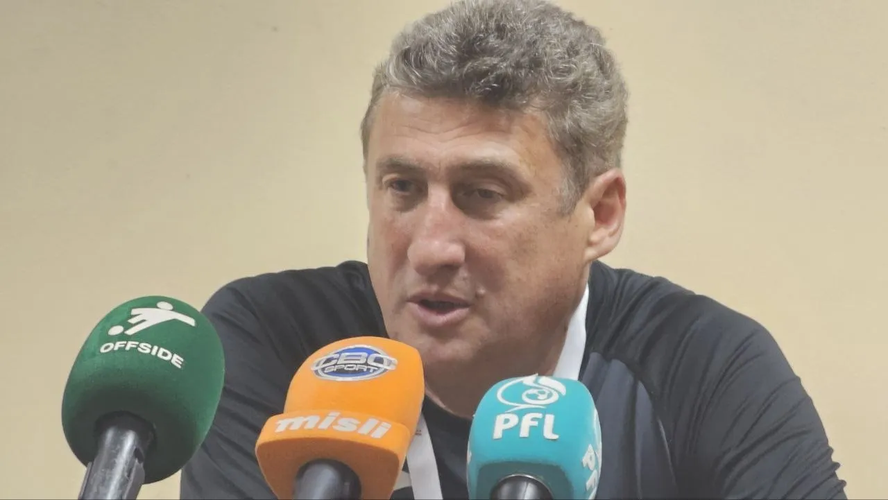 Mövsümə görə azarkeşlərdən üzr istəyirəm  Kaxaber Tsxadadze