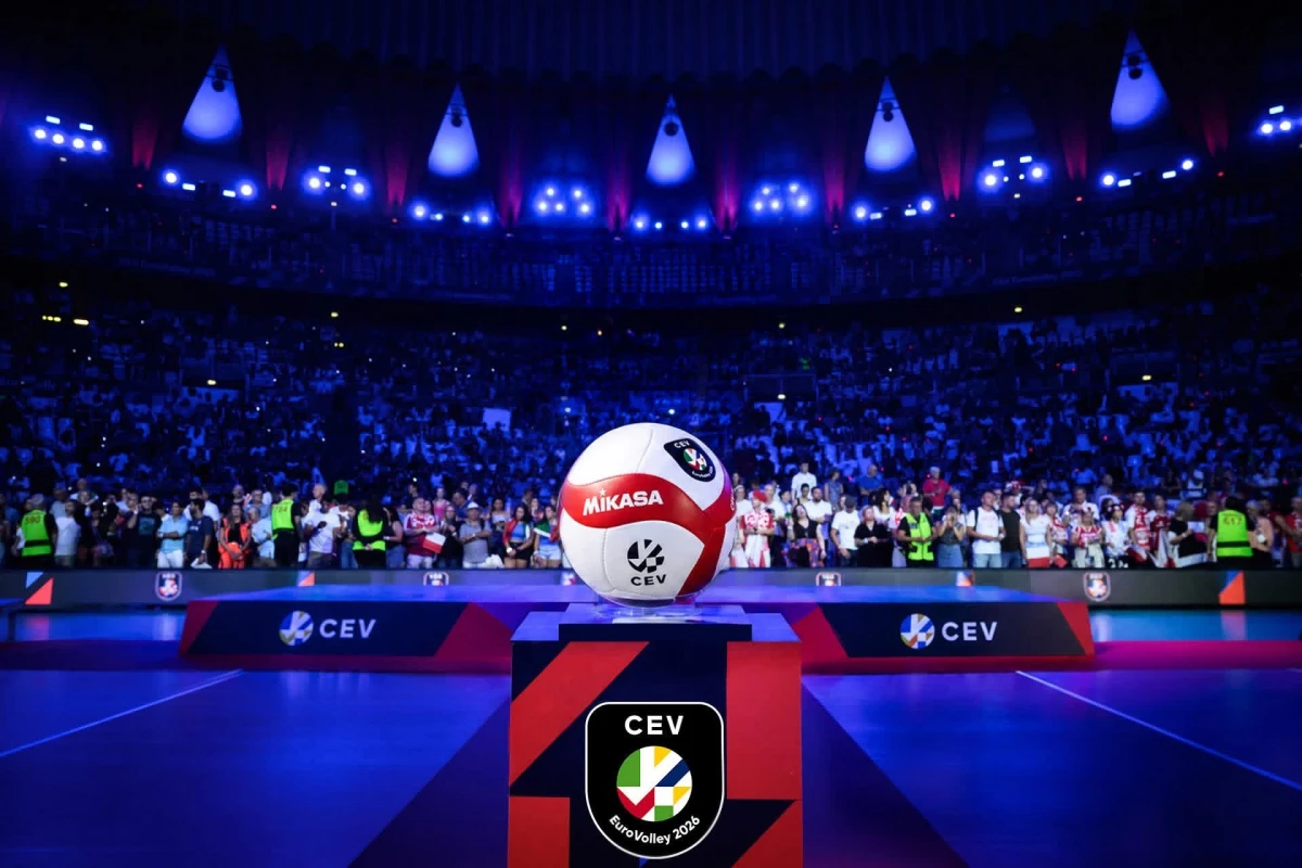 EuroVolley turnirinin rəsmi topları müəyyənləşib