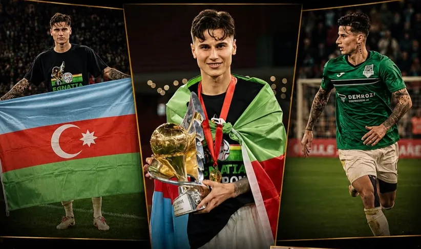 Azərbaycanlı futbolçu Zamiq Əliyev Albaniya çempionu oldu