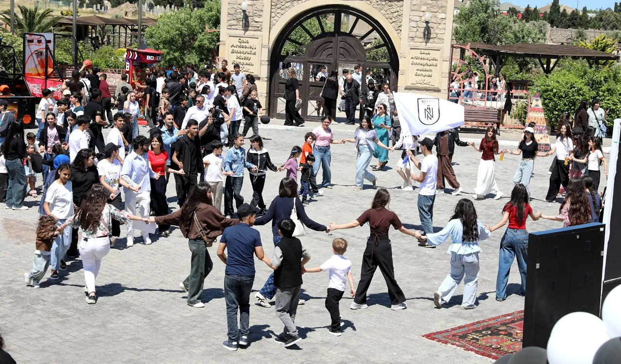 Uşaqlar Günü münasibətilə şənlik keçirilib