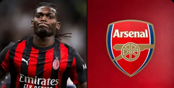 Rafael Leao Arsenala təklif edildi Yayda Milandan ayrılır
