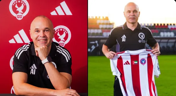 Futbol əfsanəsi Andres İnyesta baş məşqçi oldu
