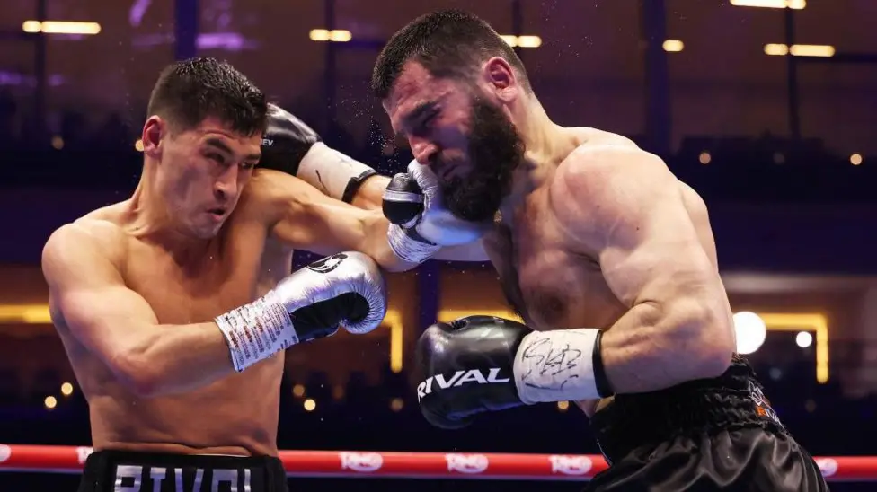 Kornilov İlk növbədə Artur Beterbiyevlə döyüşü müzakirə edəcəyik