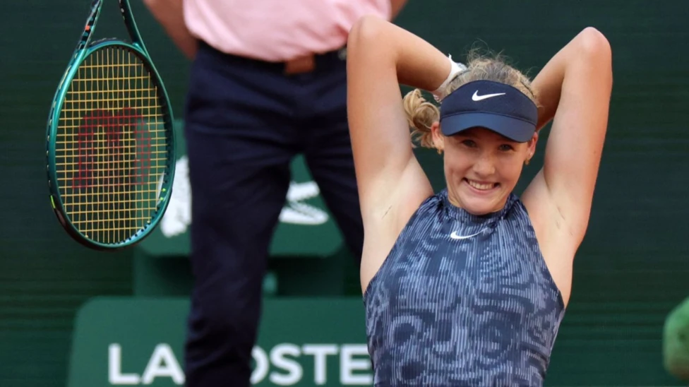 Rusiyalı tennisçi Rolan Qarrosda yarımfinala yüksəldi