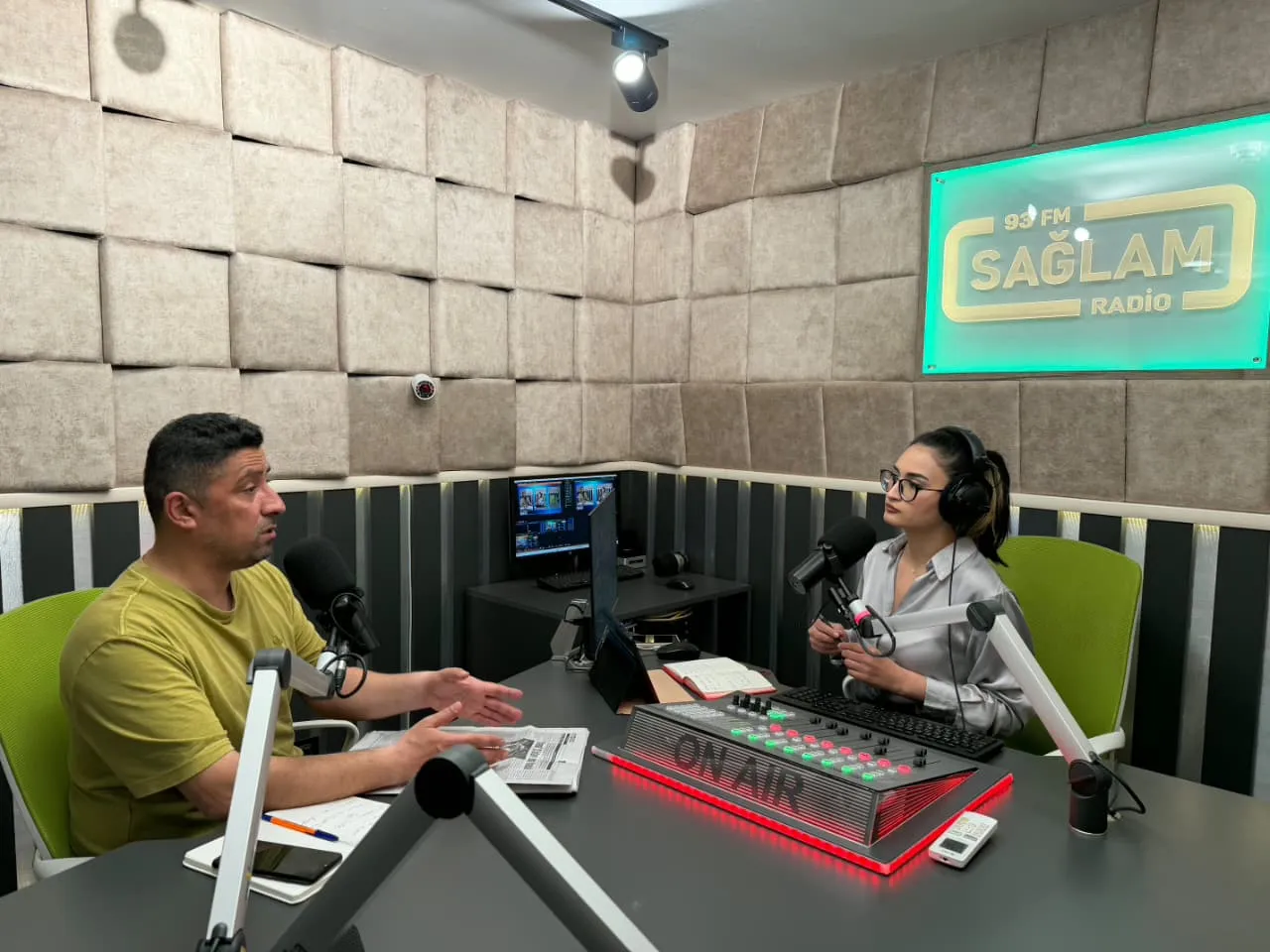 Sağlam Radio FM  yaşında