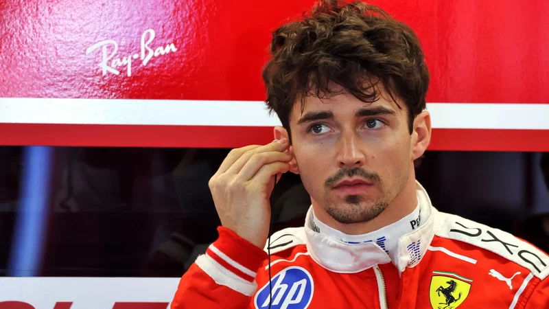 Rəsmi Şarl Lekler Ferrari ilə yeni müqavilə imzaladı