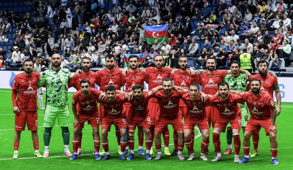 Azərbaycanın minifutbol millisi Avropa çempionu olub