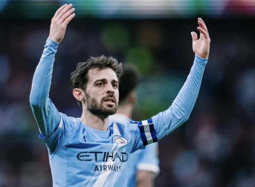  Qalatasaray Bernardo Silva transferindən imtina etdi