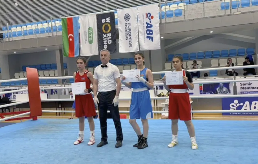 Neftçinin boksçuları Azərbaycan birinciliyində  medal qazandı