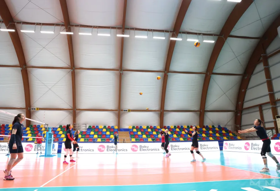 Azərbaycanın qadın voleybol millisi Avropa Liqasında mübarizəyə başlayır