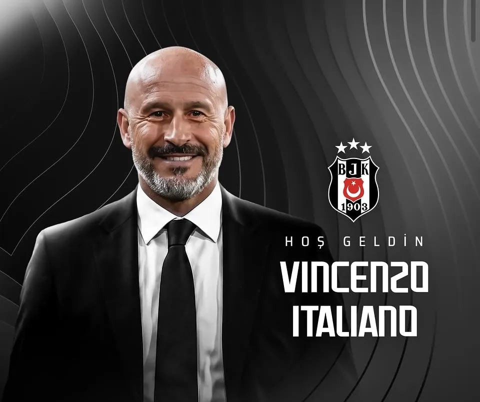Beşiktaşın yeni baş məşqçisinin adı açıqlandı  RƏSMİ