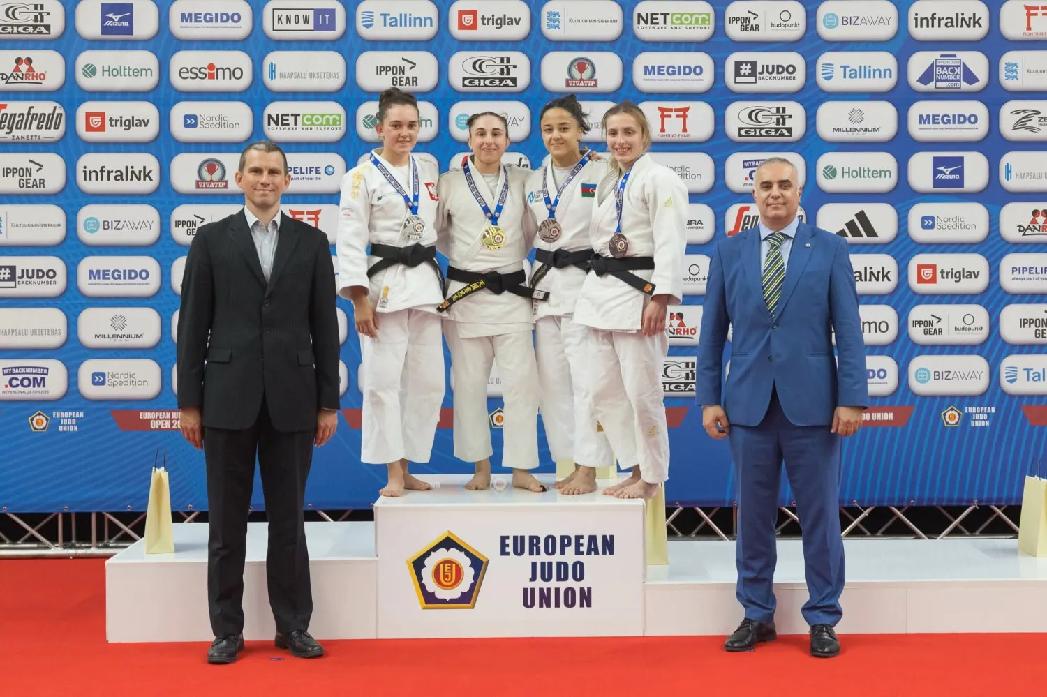 Avropa Açıq Turnirində cüdoçularımız  medal qazandı