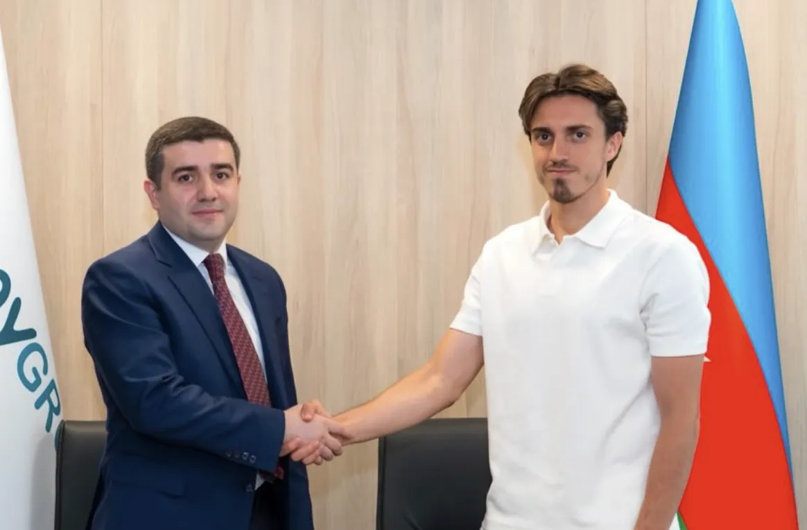 Şəfa ilk transferini açıqladı  RƏSMİ