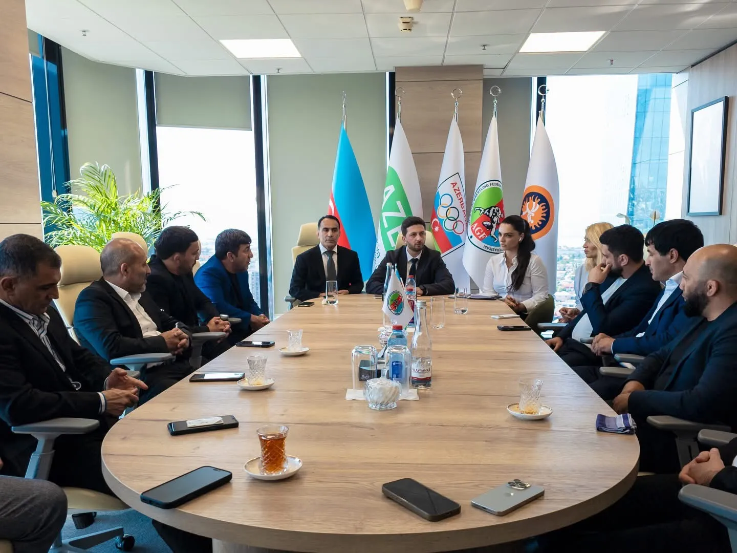 Sərbəst güləş üzrə aşağı yaş qrupları üzrə milli komandaların tərkibi yenidən formalaşıb