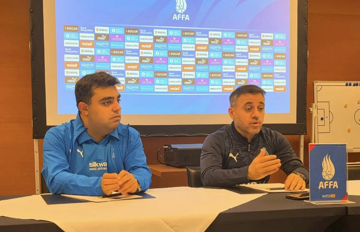 Ayxan Abbasov San Marino ilə oyuna çıxacaq heyəti açıqladı