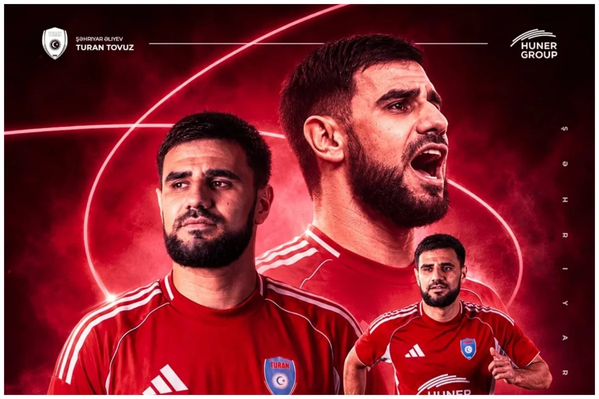 Turan Tovuz kapitanı ilə vidalaşdı